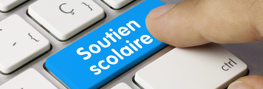 Soutien scolaire en ligne